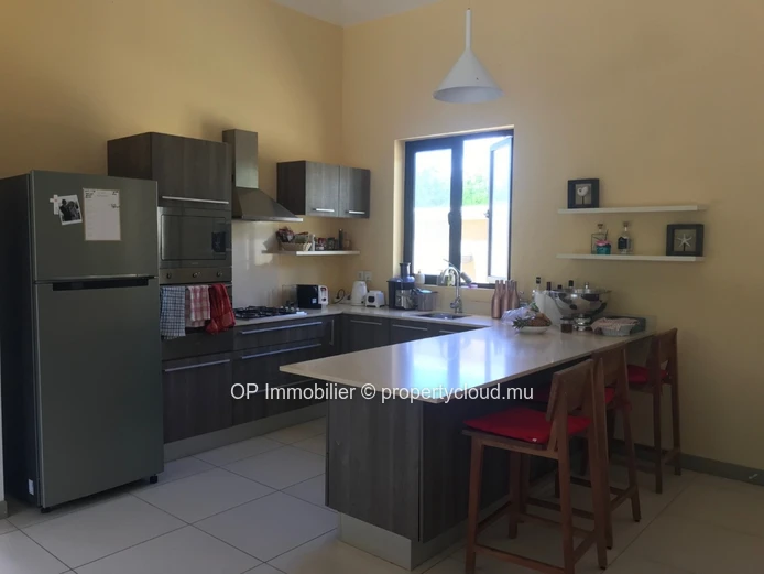 Luxury Villa with Private Pool for rent in Cap Malheureux