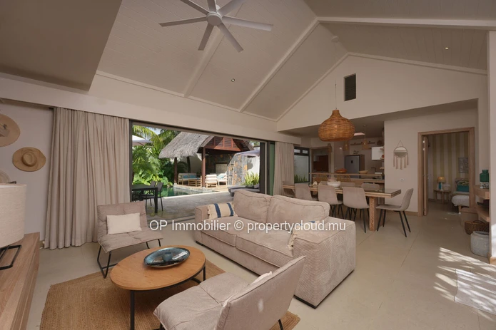 3-Bedroom Villa with Private Pool in Clos du Littoral, Grand Baie