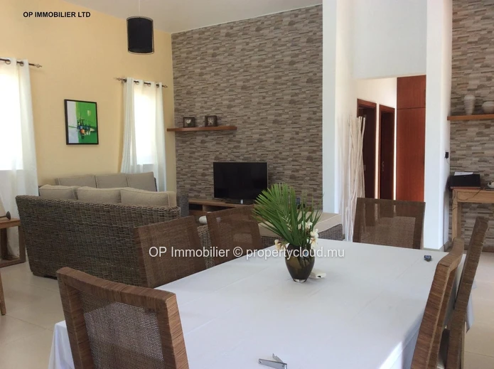 Luxury Villa with Private Pool for rent in Cap Malheureux