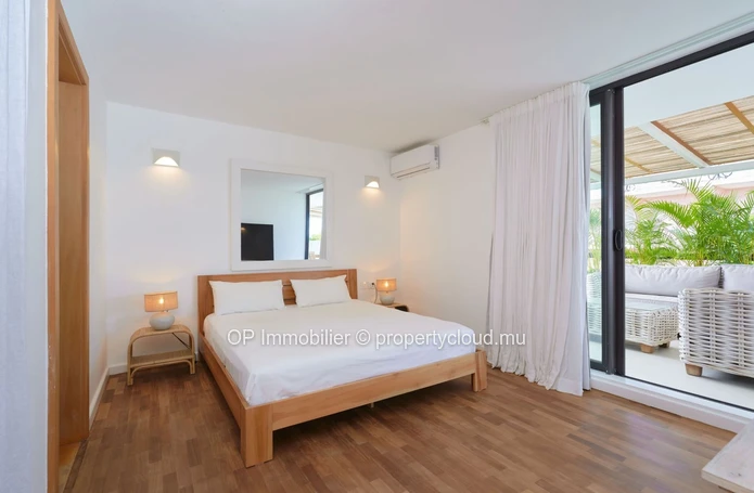 Luxury Penthouse with Stunning Sea Views in Mon Choisy - 3 Bed, 2 Bath, Communal Pool - Fully Furnished & Equipped - ...
