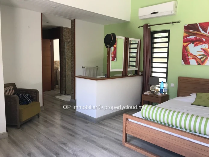 Luxury Villa with Private Pool for rent in Cap Malheureux
