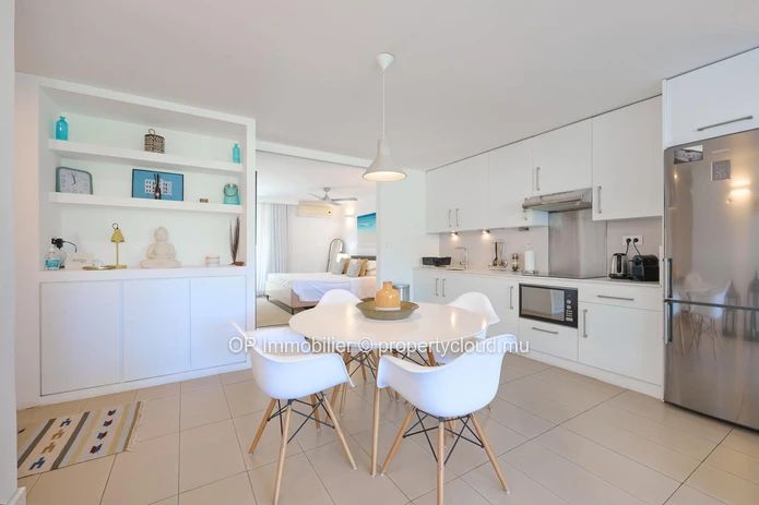 Modern G+2 Apartment with Pool in Trou aux Biches - Fully Furnished and Equipped - Sea Access - Close to Amenities - ...