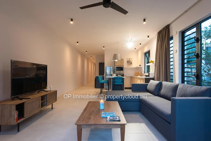 Luxury Beachfront Apartment with Pool in Trou aux Biches