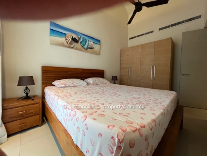 Stunning Beachfront Townhouse with Private Pool in Rivière Noire - Black River Area! 186m², Furnished, Sea Views, Boa...