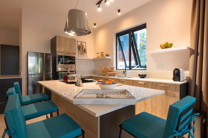 Luxury Beachfront Apartment with Pool in Trou aux Biches