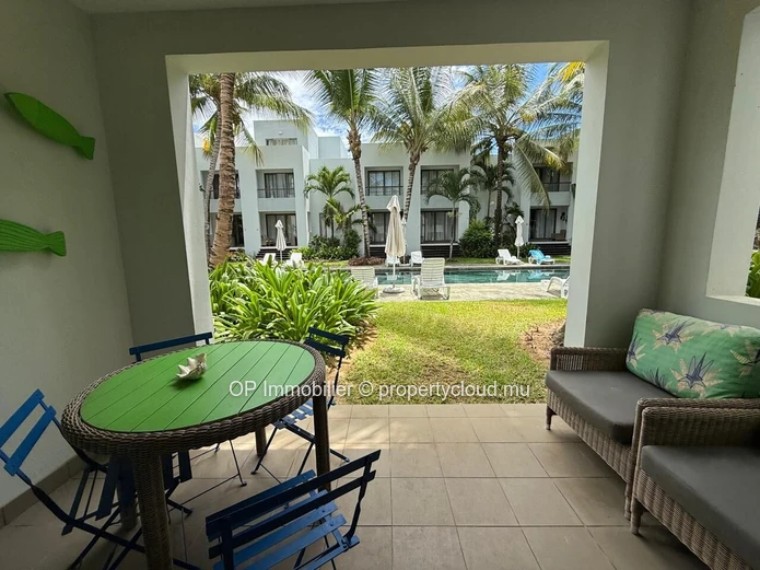 Townhouse RES 3 chambres avec piscine à vendre à Péreybère