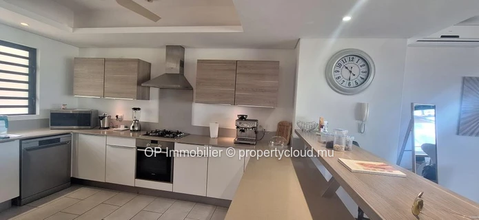 Duplex 3 chambres avec vue mer à vendre à Tamarin, Île Maurice