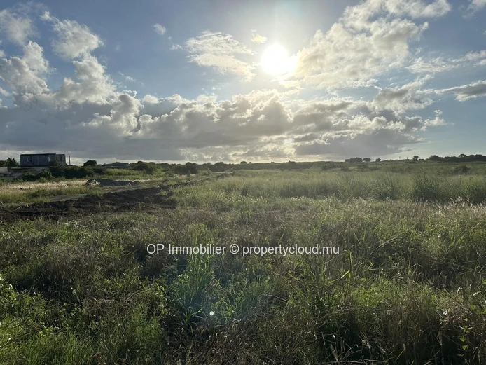 "Prime Building Land in Petit Raffray - 296m² Flat Plot for Sale! Rs - Don't Miss Out!"