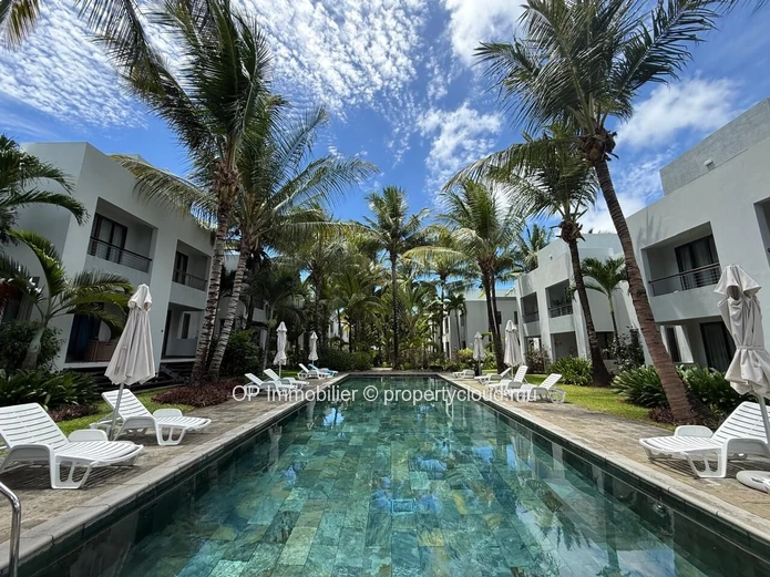 Townhouse RES 3 chambres avec piscine à vendre à Péreybère