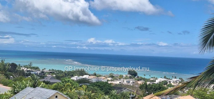 Duplex 3 chambres avec vue mer à vendre à Tamarin, Île Maurice
