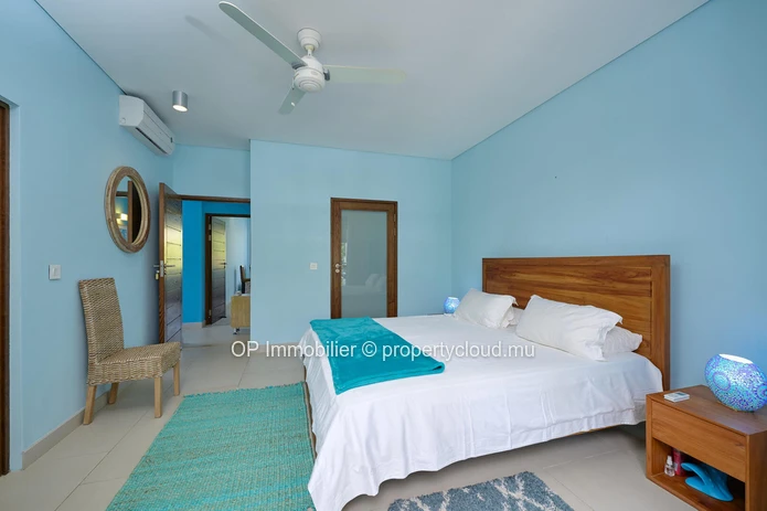 Modern 3-bedroom apartment with private pool in prime Bain Boeuf location near Grand Baie