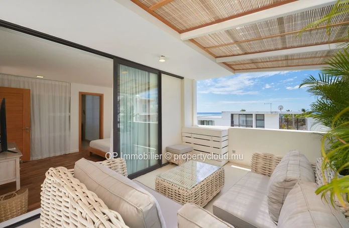 Luxury Penthouse with Stunning Sea Views in Mon Choisy - 3 Bed, 2 Bath, Communal Pool - Fully Furnished & Equipped - ...