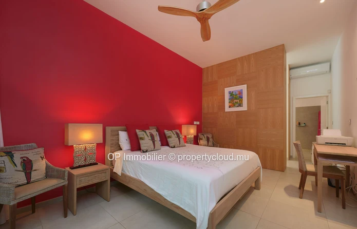 3-Bedroom Garden Apartment for Sale in Pointe aux Canonniers