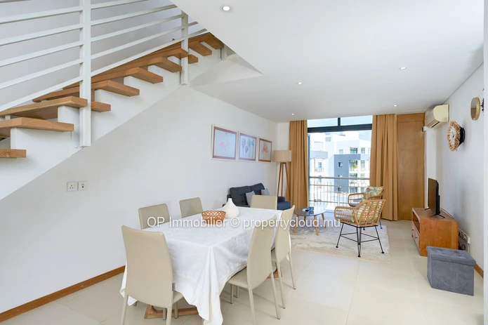 Stylish Apartment with Pool in Grand Baie