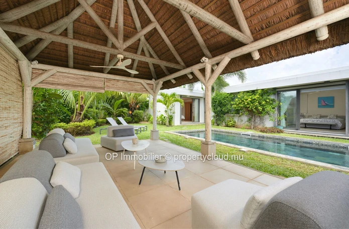Villa PDS d exception à Grand Baie avec jardin arboré et piscine privée