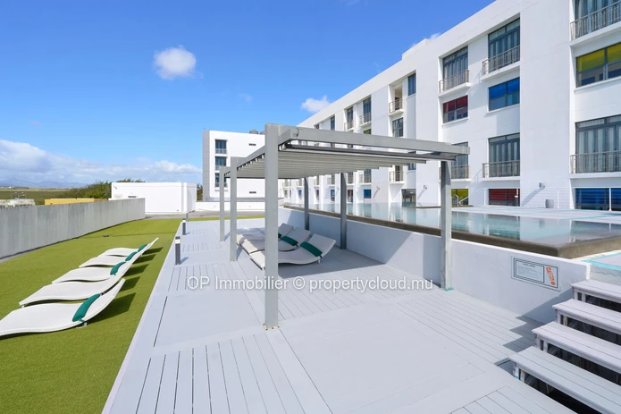 Stylish Apartment with Pool in Grand Baie