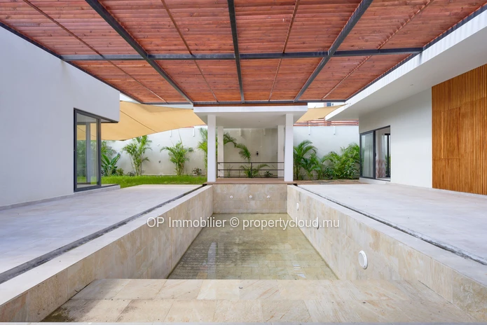 4-Bedroom House with Private Pool for Sale in Grand Baie
