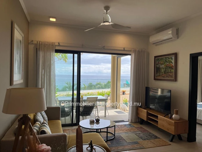 Luxury Flic en Flac Apartment with Pool & Sea Views - Fully Furnished, Close to Amenities - Only 550K EUR