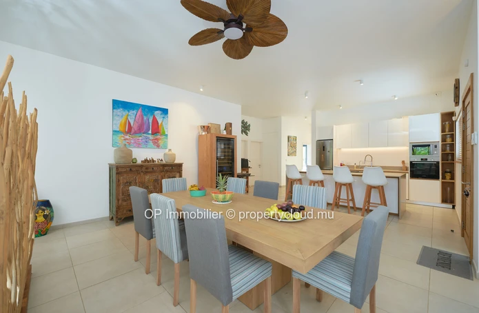 3-Bedroom Garden Apartment for Sale in Pointe aux Canonniers