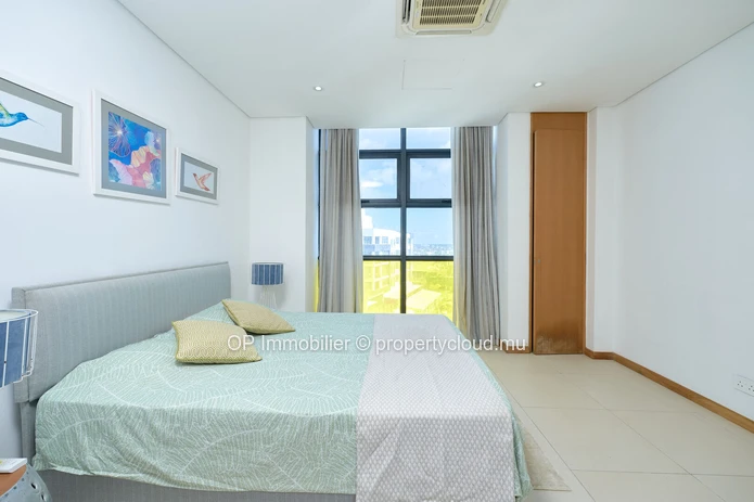 Stylish Apartment with Pool in Grand Baie