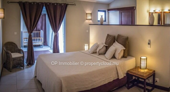 Maison à vendre à Pereybere 4 chambres avec piscine sur 650m²