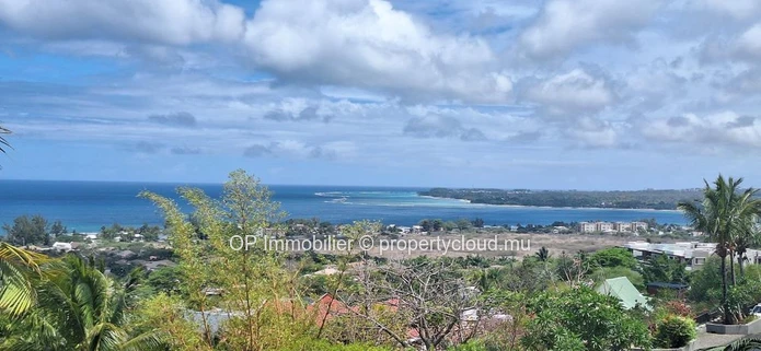 Duplex 3 chambres avec vue mer à vendre à Tamarin, Île Maurice