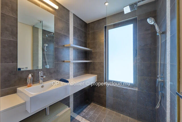 Appartement moderne à Mont Choisy avec piscine à deux pas de la plage de Trou aux Biches