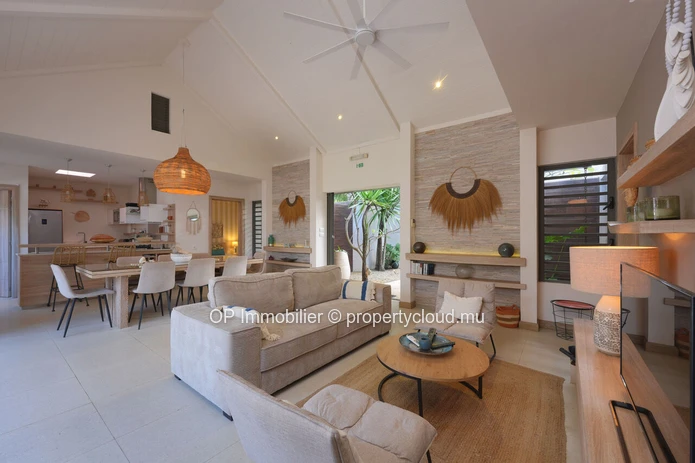 3-Bedroom Villa with Private Pool in Clos du Littoral, Grand Baie