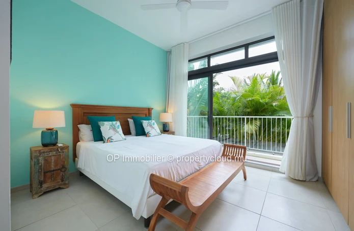 3-Bedroom Garden Apartment for Sale in Pointe aux Canonniers