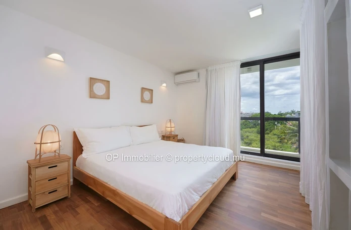 Luxury Penthouse with Stunning Sea Views in Mon Choisy - 3 Bed, 2 Bath, Communal Pool - Fully Furnished & Equipped - ...