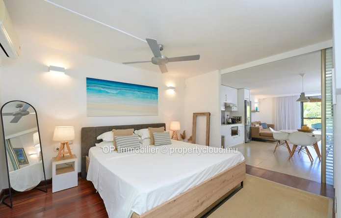 Modern G+2 Apartment with Pool in Trou aux Biches - Fully Furnished and Equipped - Sea Access - Close to Amenities - ...