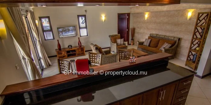 Maison à vendre à Pereybere 4 chambres avec piscine sur 650m²