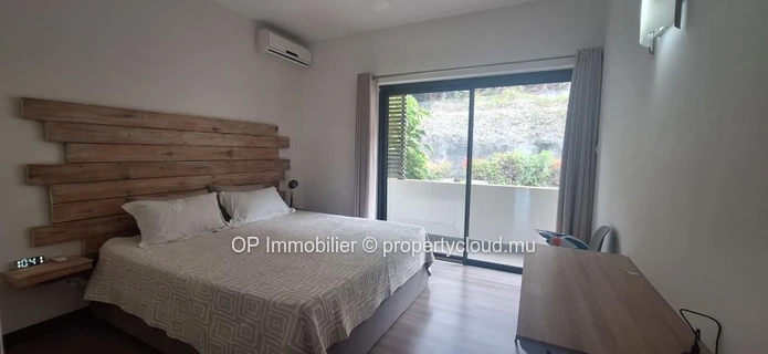 Duplex 3 chambres avec vue mer à vendre à Tamarin, Île Maurice