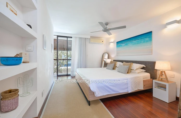 Modern G+2 Apartment with Pool in Trou aux Biches - Fully Furnished and Equipped - Sea Access - Close to Amenities - ...