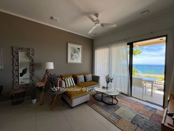 Luxury Flic en Flac Apartment with Pool & Sea Views - Fully Furnished, Close to Amenities - Only 550K EUR