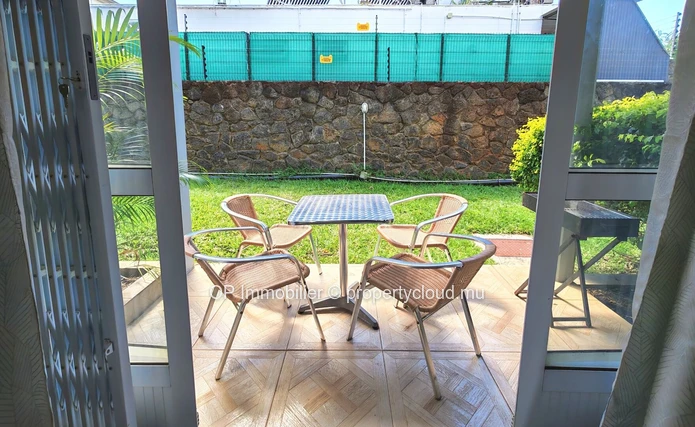 Elegant 3-Bedroom Furnished Duplex with Shared Pool in Prime Grand Baie Location