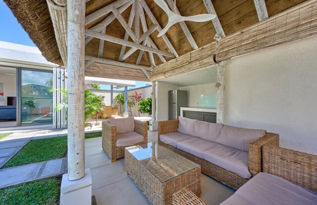 Modern 3-bedroom PDS villa in Grand Baie with private pool and garden