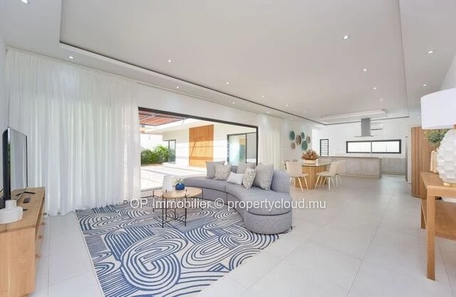 4-Bedroom House with Private Pool for Sale in Grand Baie