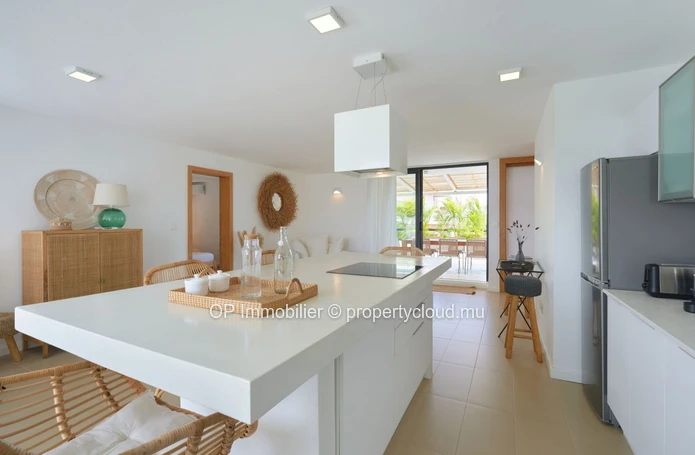 Luxury Penthouse with Stunning Sea Views in Mon Choisy - 3 Bed, 2 Bath, Communal Pool - Fully Furnished & Equipped - ...