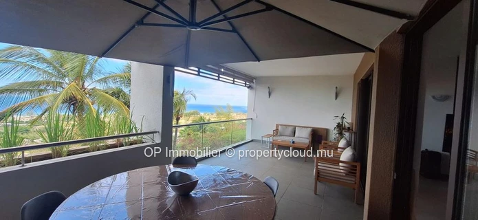 Duplex 3 chambres avec vue mer à vendre à Tamarin, Île Maurice