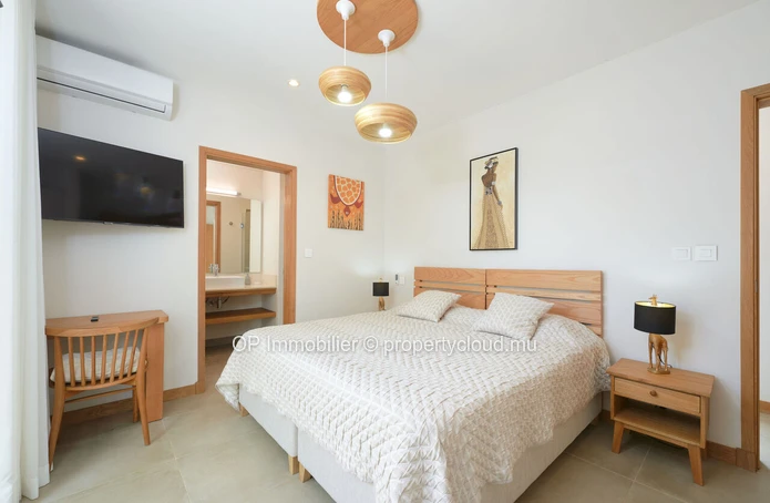 Villa PDS d exception à Grand Baie avec jardin arboré et piscine privée