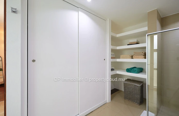 "Charming Apartment with Sea View in Mon Choisy, Trou aux Biches - Fully Furnished, Communal Pool - Close to Amenitie...