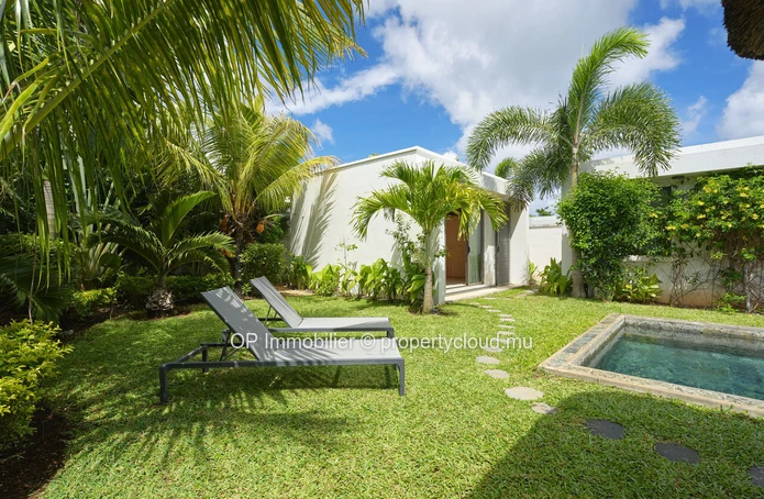 Villa PDS d exception à Grand Baie avec jardin arboré et piscine privée