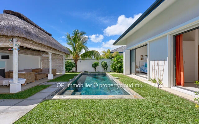 Modern 3-bedroom PDS villa in Grand Baie with private pool and garden