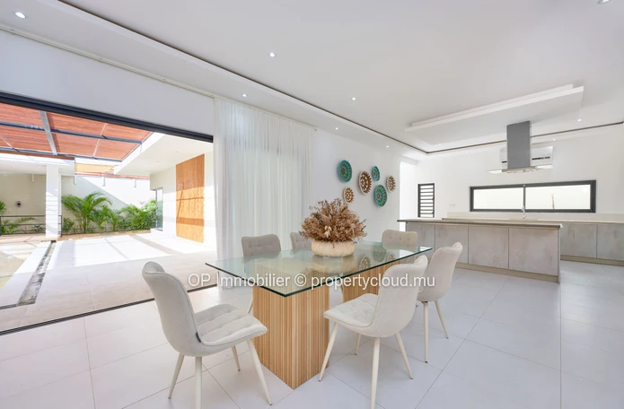 4-Bedroom House with Private Pool for Sale in Grand Baie