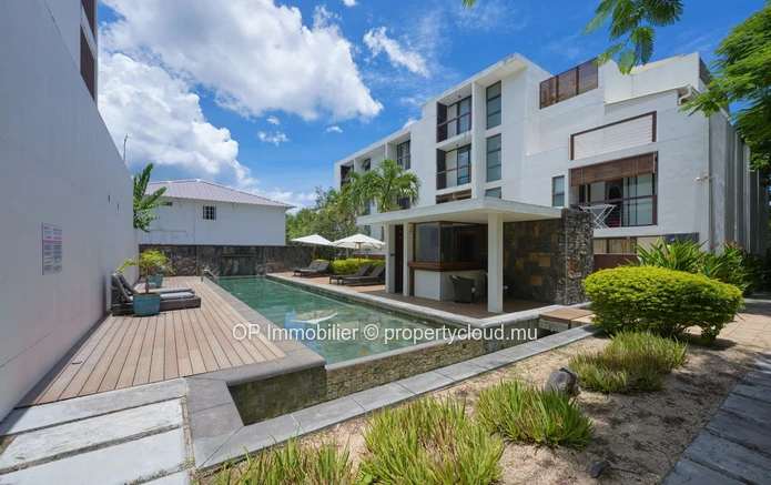 Luxury Penthouse with Stunning Sea Views in Mon Choisy - 3 Bed, 2 Bath, Communal Pool - Fully Furnished & Equipped - ...