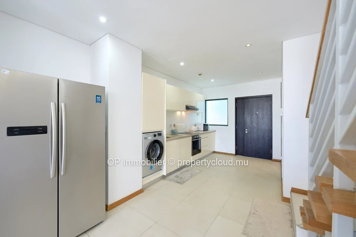 Stylish Apartment with Pool in Grand Baie