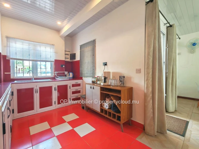 Elegant 3-Bedroom Furnished Duplex with Shared Pool in Prime Grand Baie Location
