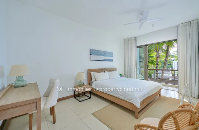 Townhouse RES spacieuse avec piscine privée à deux pas des plages de Péreybère