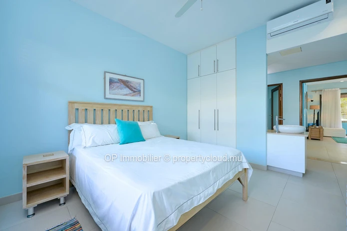 Modern 3-bedroom apartment with private pool in prime Bain Boeuf location near Grand Baie